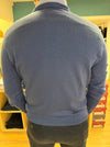 Tom Penn Crew Neck Knitwear - Marine Blue - jjdonnelly