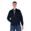 Scott & Wade Carbery Zip Sweat Jacket - Navy - jjdonnelly