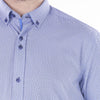 Scott & Wade Hayes Tailored Fit Shirt - Blue - jjdonnelly