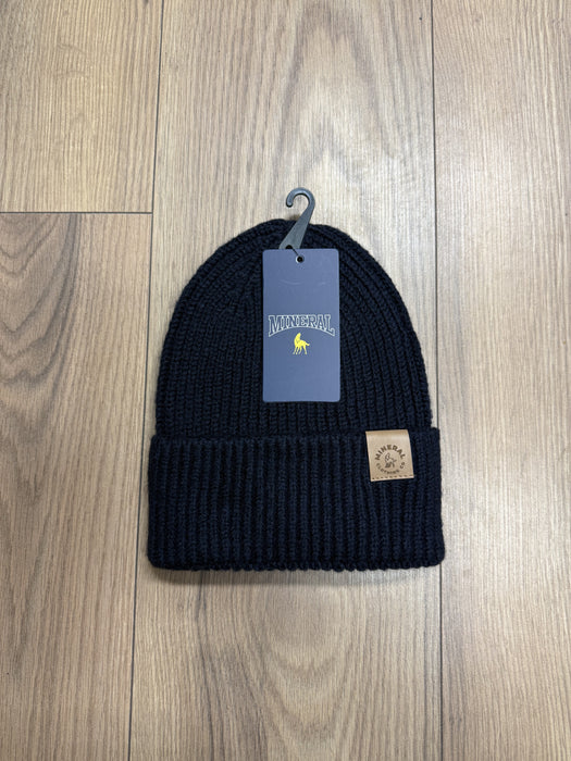 Mineral Hiker Beanie Hat - Navy - jjdonnelly