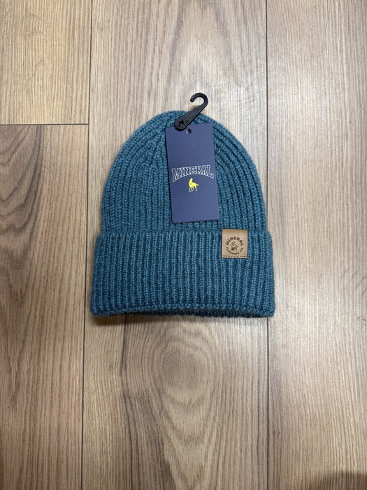 Mineral Hiker Beanie Hat - Denim - jjdonnelly