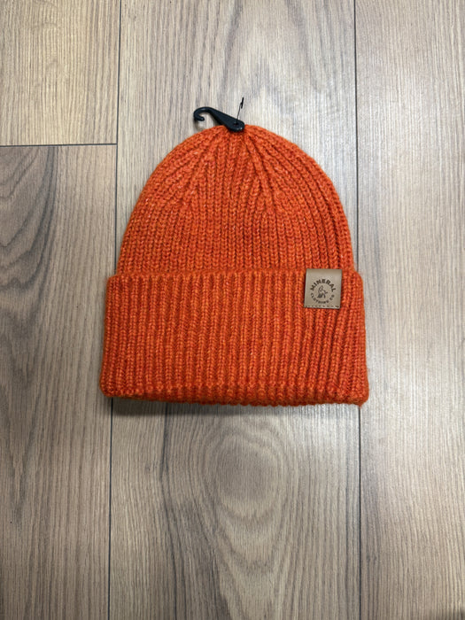 Mineral Hiker Beanie Hat - Burnt Orange - jjdonnelly