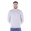 Mineral Michan Crew Neck Sweatshirt - Grey - jjdonnelly