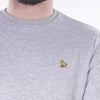 Mineral Michan Crew Neck Sweatshirt - Grey - jjdonnelly