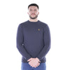 Mineral Michan Crew Neck Sweatshirt - Navy - jjdonnelly