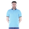 Mineral Raxis Polo Shirt - Turquoise - jjdonnelly