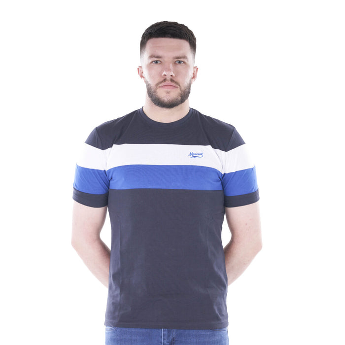 Mineral Santana T-Shirt - Navy - jjdonnelly