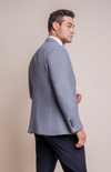 Cavani Baresi 3 Piece Suit - Navy - jjdonnelly