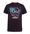 Duke Nova Printed T-Shirt - Plum - jjdonnelly