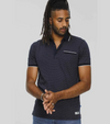 Duke Darwin Polo Shirt - Navy - jjdonnelly