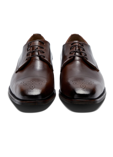 Benetti Louis Shoe - Brown - jjdonnelly