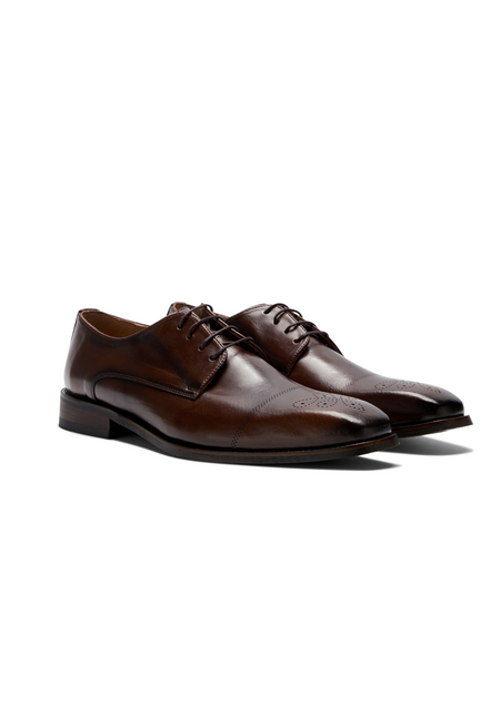 Benetti Louis Shoe - Brown - jjdonnelly