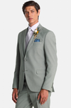 Benetti Albert Lester Fit Blazer - Sage Green - jjdonnelly