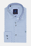 Benetti Stephen Modern Fit Shirt - Green - jjdonnelly