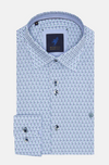 Benetti Stephen Modern Fit Shirt - Green - jjdonnelly