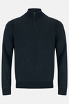 Benetti Brosna 1/4 Zip Knitwear - Olive - jjdonnelly