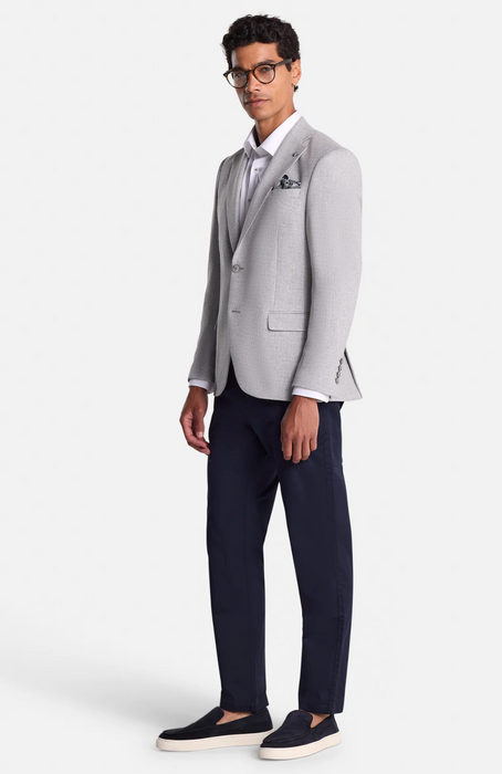 Benetti Trent Tailored Chino - Navy - jjdonnelly