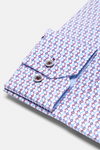 Benetti Stephen Modern Fit Shirt - Red - jjdonnelly