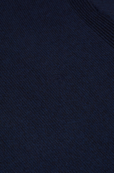 Benetti Brosna 1/4 Zip Knitwear - Indigo - jjdonnelly