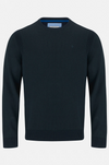 Benetti Brosna Crew Neck Knitwear - Olive - jjdonnelly