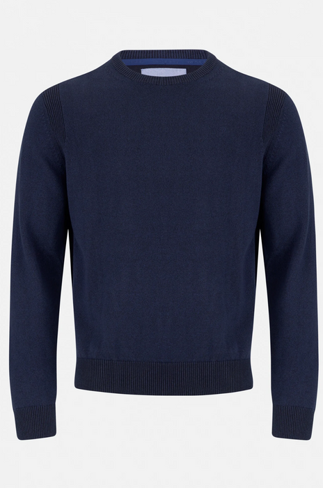 Benetti Brosna Crew Neck Knitwear - Indigo - jjdonnelly