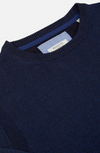 Benetti Brosna Crew Neck Knitwear - Indigo - jjdonnelly