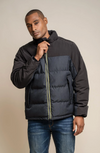 Cavani Farros Puffer Jacket - Charcoal - jjdonnelly