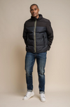 Cavani Farros Puffer Jacket - Charcoal - jjdonnelly