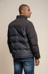 Cavani Farros Puffer Jacket - Charcoal - jjdonnelly