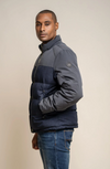 Cavani Farros Puffer Jacket - Navy - jjdonnelly