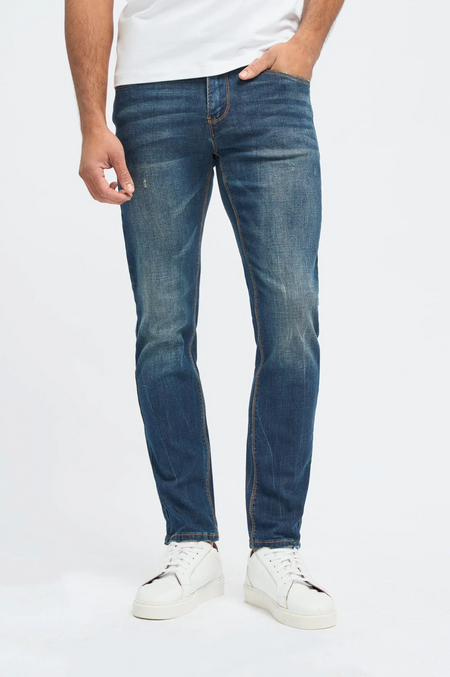 Cavani Diablo Straight Leg Jean - Dark Wash - jjdonnelly