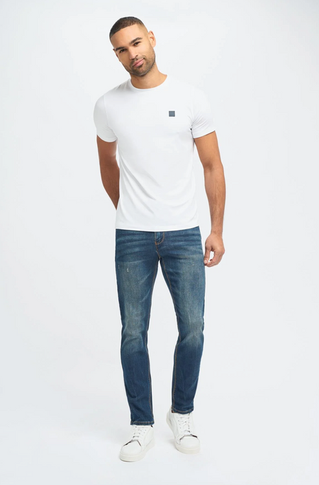 Cavani Diablo Straight Leg Jean - Dark Wash - jjdonnelly