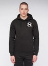 Henleys Metafone Hoodie - Black - jjdonnelly