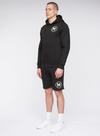 Henleys Metafone Hoodie - Black - jjdonnelly