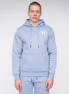 Henleys Metafone Hoodie - Blue - jjdonnelly