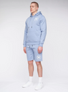 Henleys Metafone Hoodie - Blue - jjdonnelly