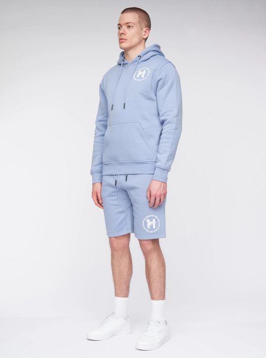 Henleys Metafone Hoodie - Blue - jjdonnelly