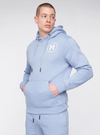 Henleys Metafone Hoodie - Blue - jjdonnelly