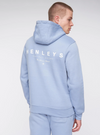 Henleys Metafone Hoodie - Blue - jjdonnelly