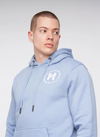 Henleys Metafone Hoodie - Blue - jjdonnelly