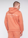 Henleys Metafone Hoodie - Brick Red - jjdonnelly