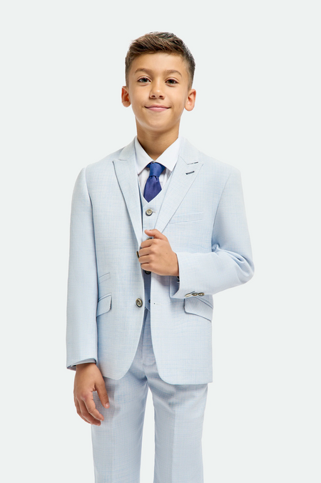 Cavani Boys Topez Sky Suit - jjdonnelly