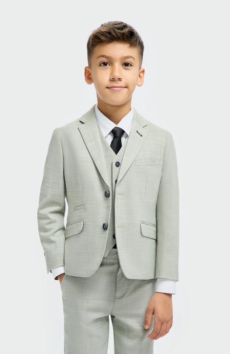 Cavani Boys Camden Sage Suit - jjdonnelly