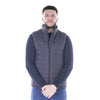 Mineral Trek Padded Gilet - Navy - jjdonnelly