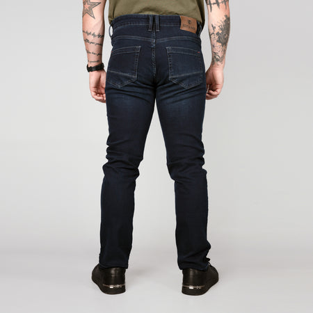 Scott & Wade Svay Straight Leg Jean - Dark Wash - jjdonnelly