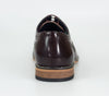 Cavani Oxford Brogue - Wine - jjdonnelly